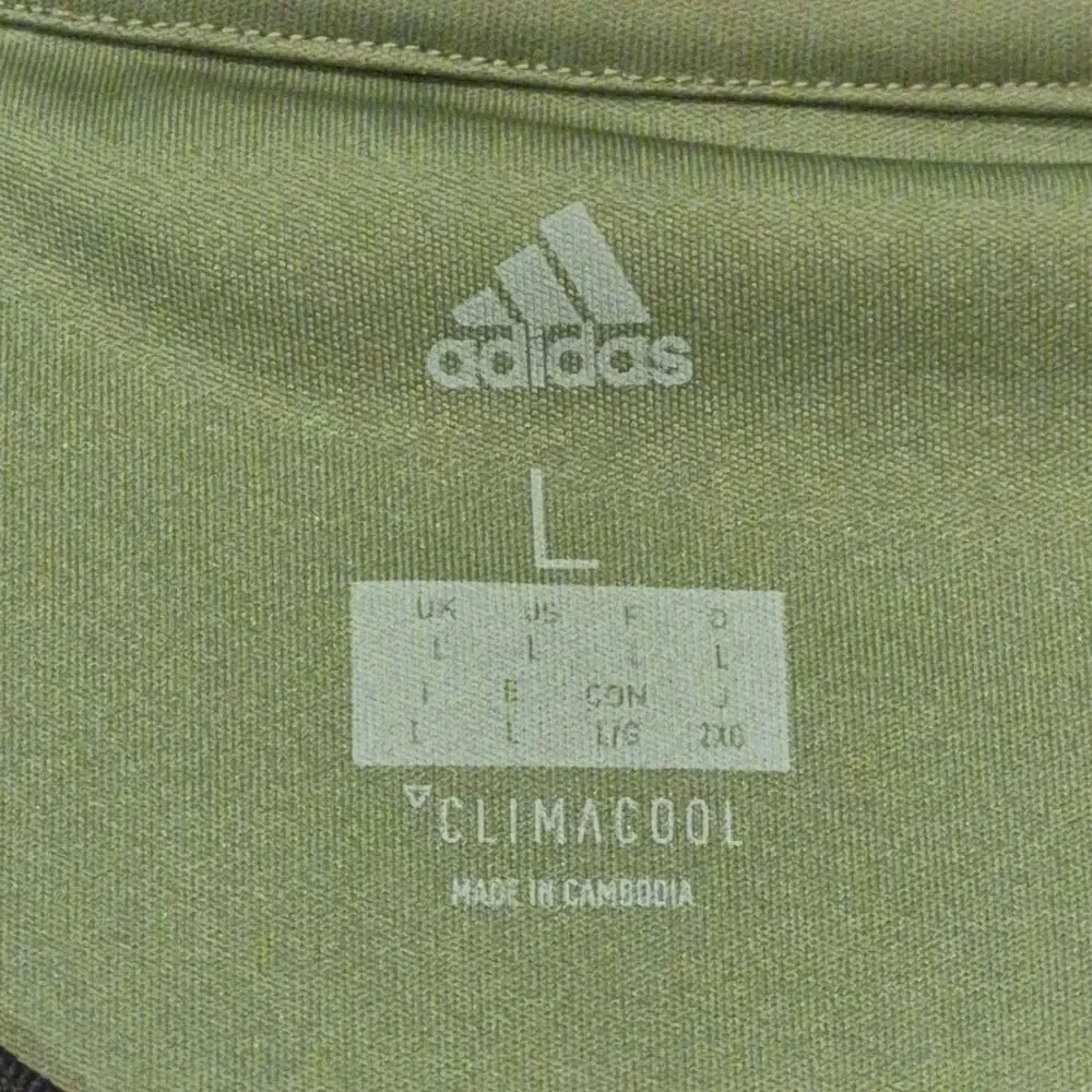 Adidas Juventus 2017/18 Third Kit Football Soccer Jersey Mens Large Green Jeep